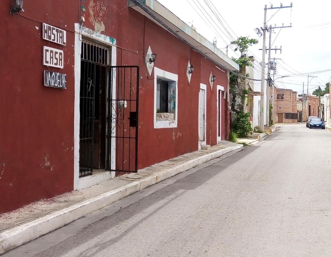 Cuartos Y Hostal Jaqueline カンペチェ エクステリア 写真